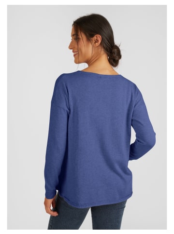 Eve in Paradise Pullover Greta in Blau