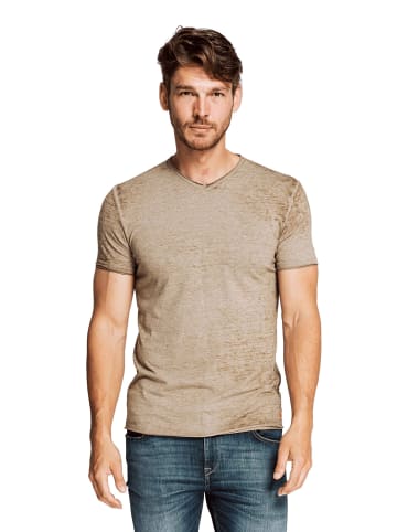 ZHRILL Herren T-Shirt Riley Sand in natur