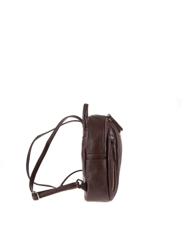 Pierre Cardin Rucksack in D223 CHOCOLATE