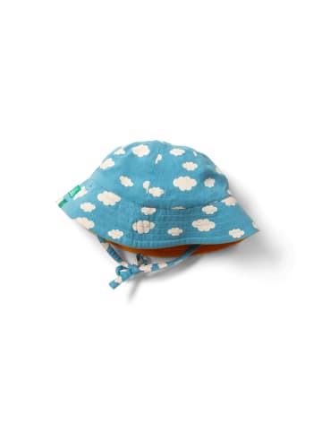 Little Green Radicals Reversible Sunhat in Blue