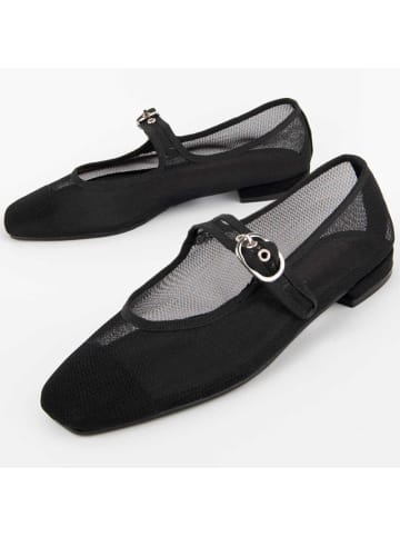 Montevita Ballerinas Baleri in Schwarz