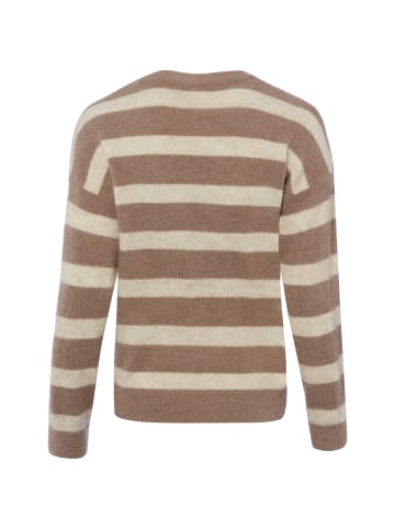 MOSS COPENHAGEN Pullover MSCHFestina Hope in braun beige - 0002