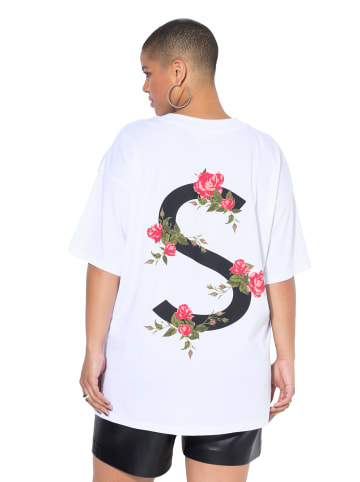 Studio Untold Shirt in schneeweiß