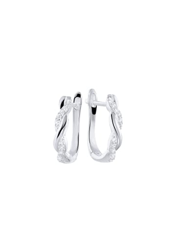 Lucardi 925 Silber Ohrringe  Oval