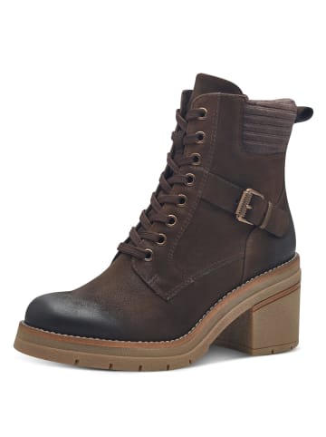 Marco Tozzi Schnürstiefeletten in Braun