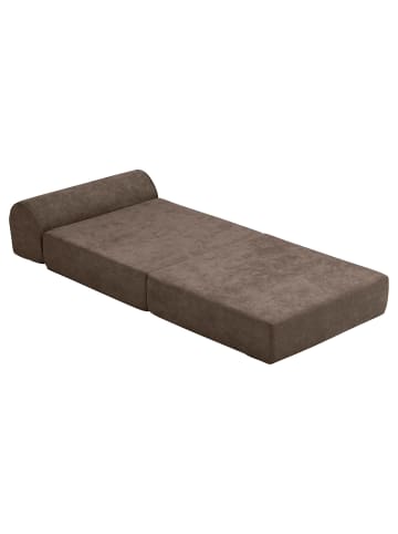 58 aufm Kessel FALTSESSEL Katusha Flachgewebe schoko