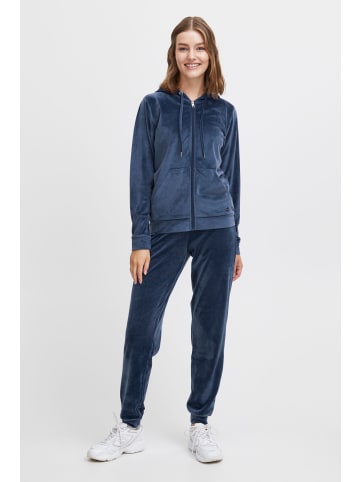 Oxmo Sweatjacke OXMitanna in Blau
