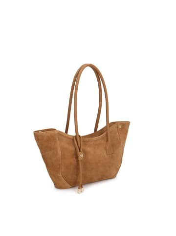 Kazar Schultertaschen in Hellbraun