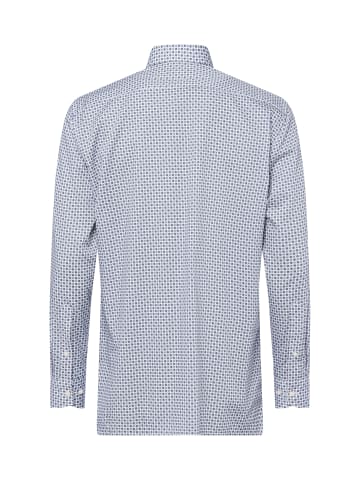 OLYMP Hemd in weiß blau