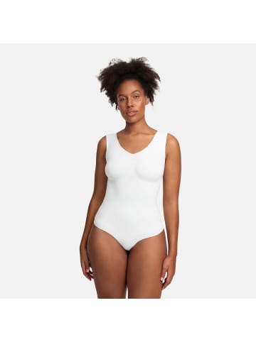 CFAB Figurformender Body mit Slip in Weiß