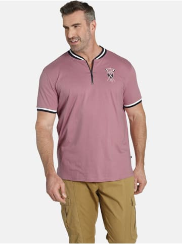 Charles Colby T-Shirt EARL FIGORY in rosa