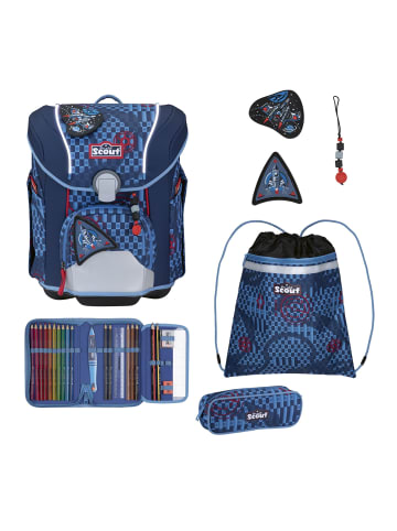 Scout Micro Schulranzen-Set 7-teilig in Space Explorer