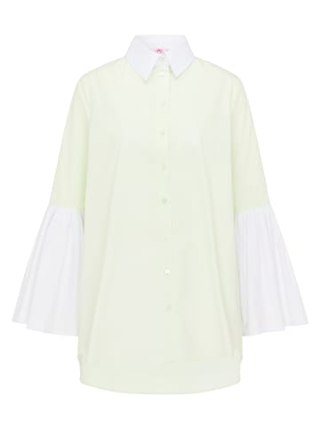 myMo Damen Bluse in Hellminze