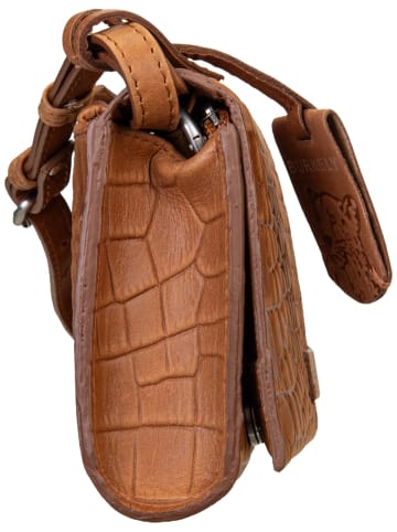 Burkely Bodybag Cool Colbie in Colbie Cognac