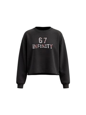 myMo Women Sweatshirt in Black