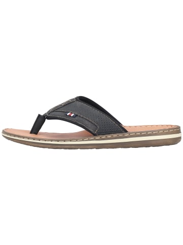 rieker Pantolette in schwarz