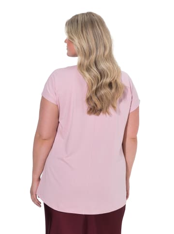 MIAMODA Shirt in pink