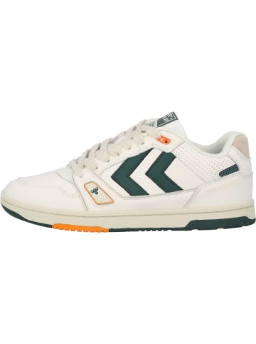 Hummel Klassische- & Business Schuhe in MARSHMALLOW/RAIN FOREST