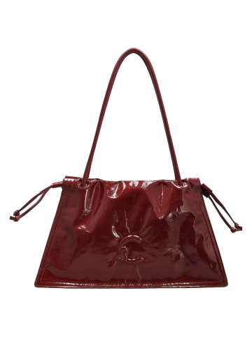 COCCINELLE Dulse Shiny - Schultertasche 38 cm (brunette) in ribes/ribes