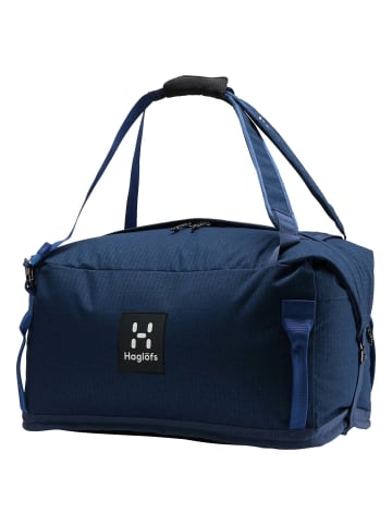 Haglöfs Fjällfärd 60 - Reisetasche 64 cm (true black) in tarn blue