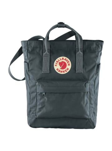 FJÄLLRÄVEN Kånken Totepack - Umhängetasche/Rucksack 40 cm (deep forest) in graphite