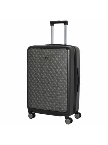 Guess Verona - 4-Rollen-Trolley M 67 cm (dark black) in dark black