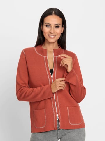 Heine Strickjacke in terra