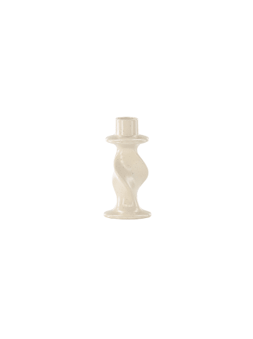 ebuy24 Kerzenhalter Glory Beige 6 x 6 cm
