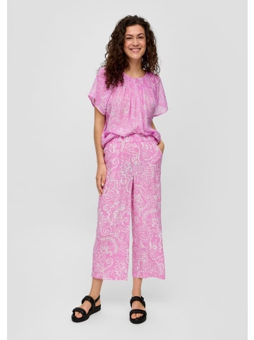 s.Oliver Hose 7/8 in Pink