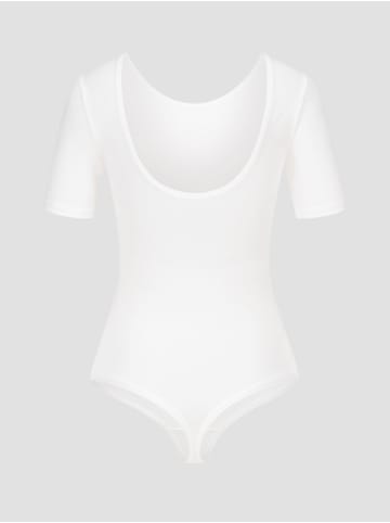 Erlich Textil  Body mit Rückenausschnitt LIGHT TOUCH BODY in ecru