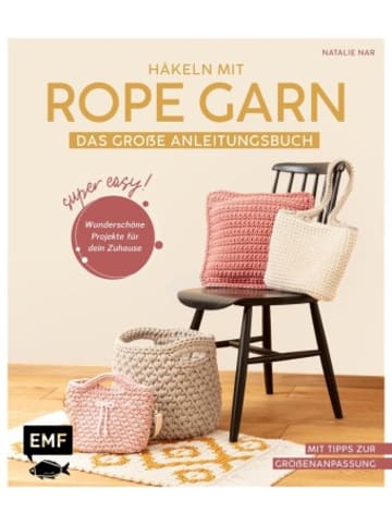 Michael Fischer Buch - Häkeln mit Rope-Garn super easy - Das große Anleitungsbuch mi