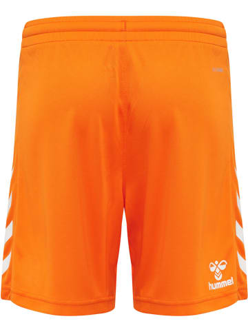 Hummel Hummel Kurze Hose Hmlcore Multisport Kinder Atmungsaktiv Schnelltrocknend in ORANGE TIGER