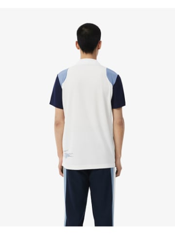Lacoste Trainingshose in Marine/Aral-Blanc