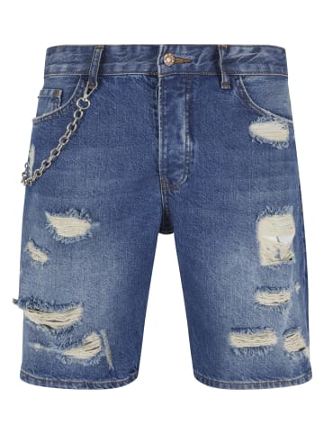 2Y Premium 2Y Premium 2Y Jeans Shorts in blue