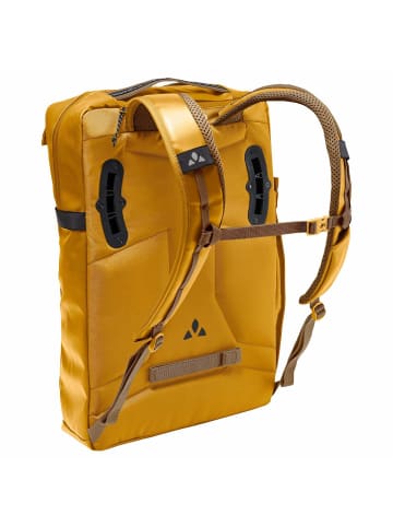 Vaude Mineo Transformer 20 - Rucksack 15.6" 48 cm (heron) in burnt yellow
