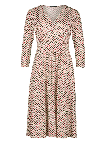 Zero  Jerseykleid mit grafischem Print in BlackCream