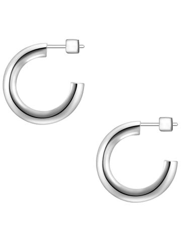 Glanzstücke München Creolen Sterling Silber in silber