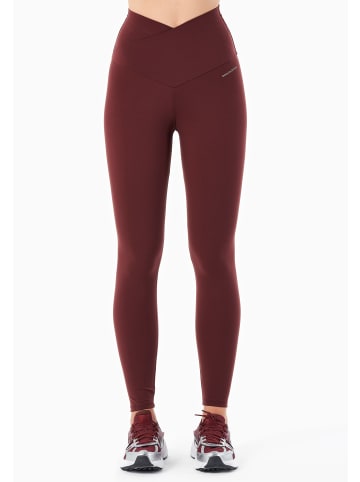 Organication Leggings LIBBY in Bordeaux