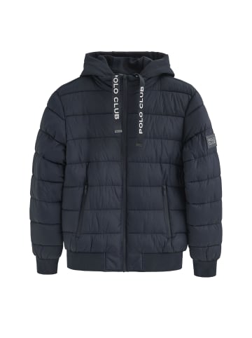 Polo Club Steppjacke in Navy Blau