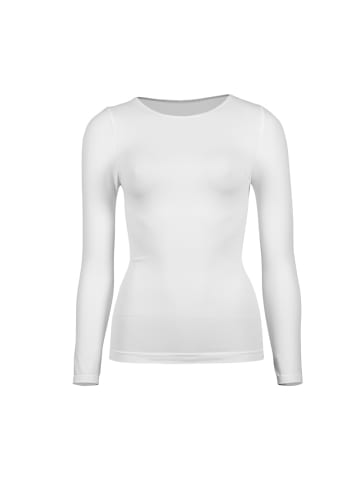 TAO Funktionsunterwäsche Langarm Shirt in weiß