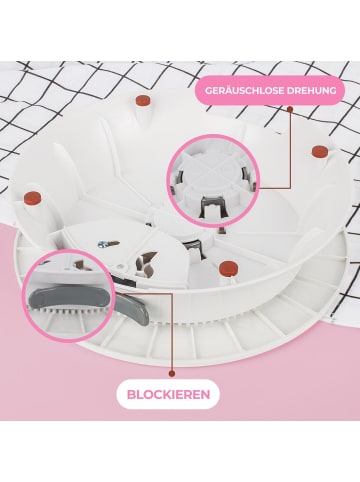 Wenburg Torten-Dekoratiosset mit Kuchenständer Chef Set Weiß