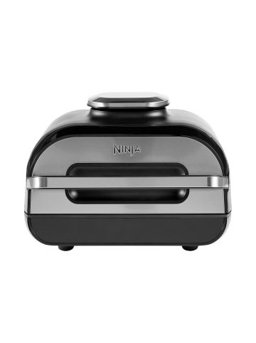 NINJA Heißluftfritteuse AG551EU Heißluftfritteuse/Grill in grau