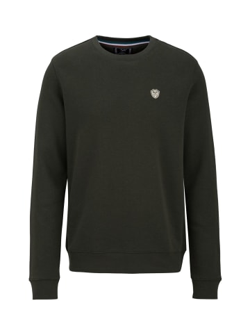 19v69 Italia Sweatshirt Nico Shield in grün