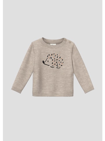 s.Oliver Strickpullover langarm in Braun