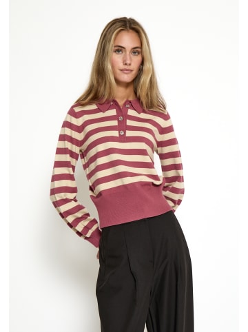 minus Pullover in Roan Rouge Stripe