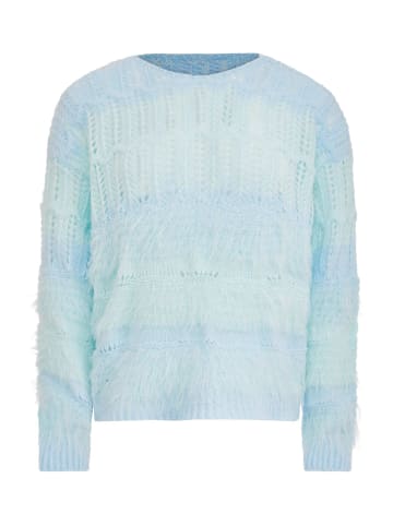 myMo Women Sweater in Türkis