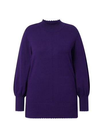 Ulla Popken Pullover in dunkle lilie