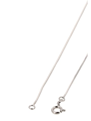 faina Women Chain Necklace in Silver