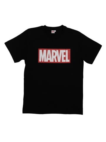 United Labels Marvel T-Shirt - Logo   Rundhalsshirt in schwarz