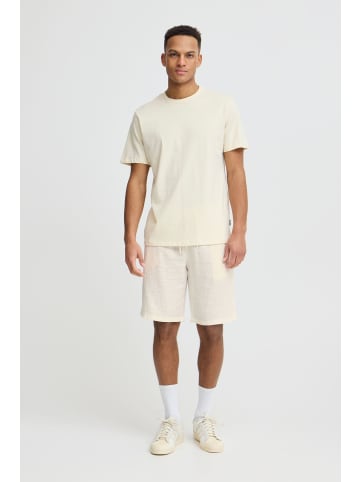 BLEND Leinenhose in weiß